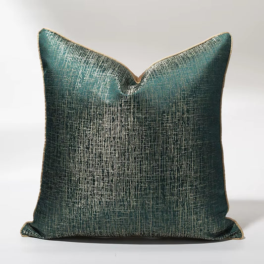 Grey Modern Luxury Jacquard Cushion Covers - Available in 30x50, 45x45, 50cm, and 60cm for Home Decor and Sofa Accents